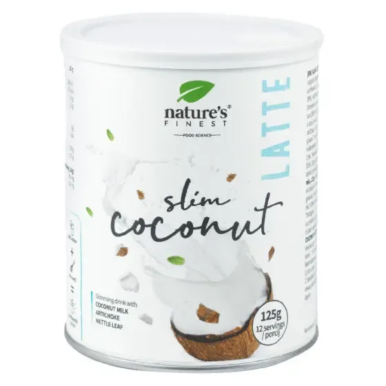 Coconut Slim Latte, Nutrisslim, 125 g