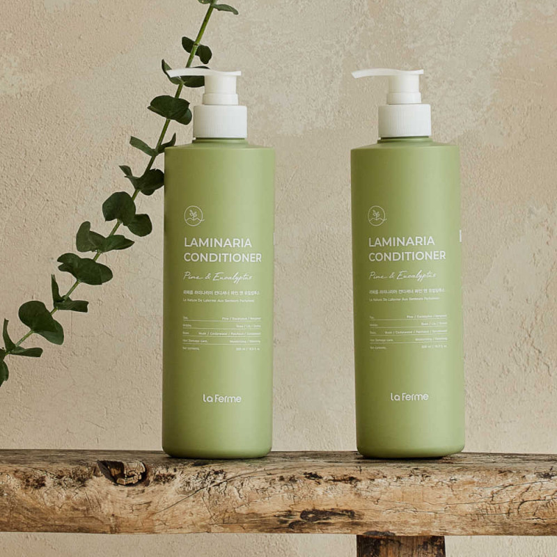 LA FERME Laminaria kondicionér BOROVICA A EUKALYPTUS, 500 ml 1