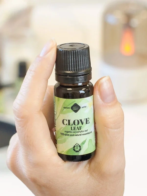 Klinčekový esenciálny olej Syzygium aromaticum 10 ml 3