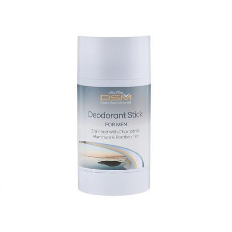 Deodorant pre mužov, obohatený o harmanček, DSM, 80 ml