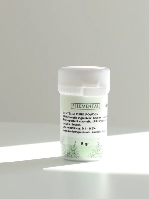 Centella Asiatica extrakt (CICA) 5 g – regeneračný extrakt pre citlivú a zrelú pleť 1