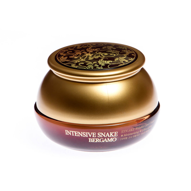 BERGAMO SNAKE SYN-AKE Intenzívny krém proti vráskam, 50 ml 2