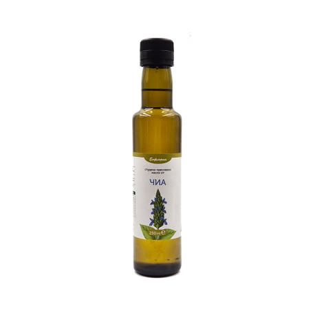 Za studena lisovaný olej z chia semienok, EoFloria, 100 / 250 ml 1