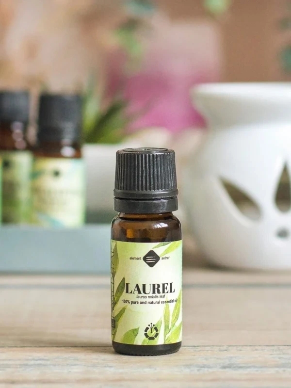 Bobkový list esenciálny olej - Vavrín pravý 10 ml | Laurus nobilis 2