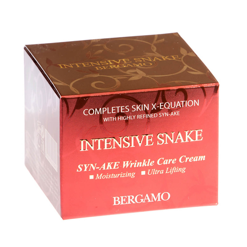 BERGAMO SNAKE SYN-AKE Intenzívny krém proti vráskam, 50 ml 1