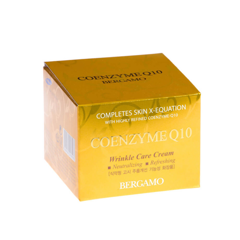 BERGAMO COENZYME Q10 Krém na vrásky, 50 ml 3