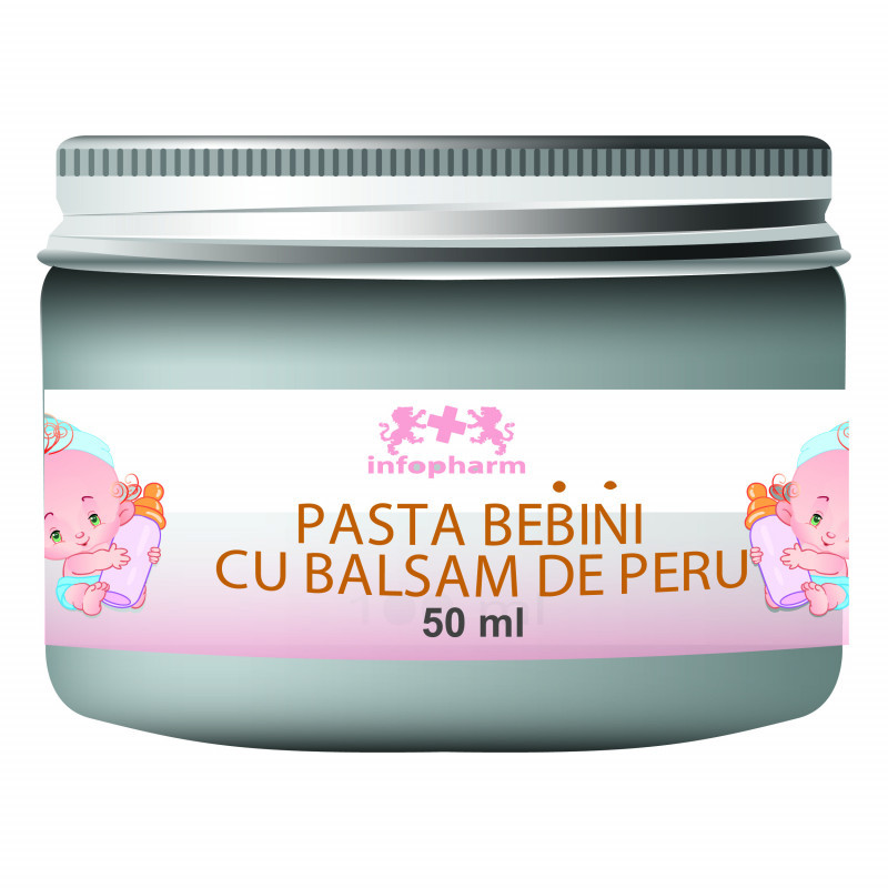 Pasta Bebini s peruánskym balzamom - farmaceutická receptúra (50 / 100 ml)