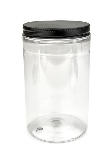 XXP 270/2520 ks R-PET plastová nádoba 400 ml číras hliníkovým skrutkovacím vekom 3