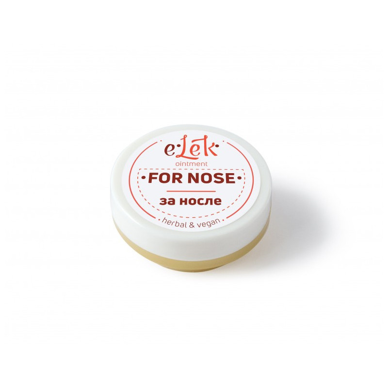 Na Nos, masť proti nádche a zápalu dutín, eLek, 20 ml 1