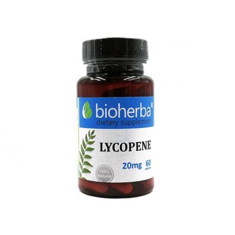 Lykopén, zdravie prostaty, Bioherba, 60 kapsúl