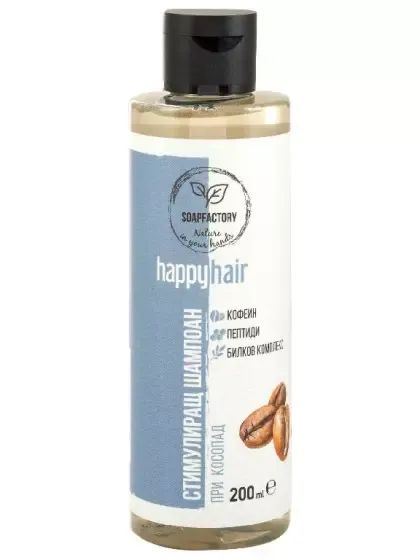 Stimulujúci šampón proti vypadávaniu vlasov, 200 ml
