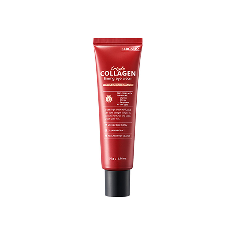BERGAMO Triple Collagen spevňujúci očný krém, 50 g 2