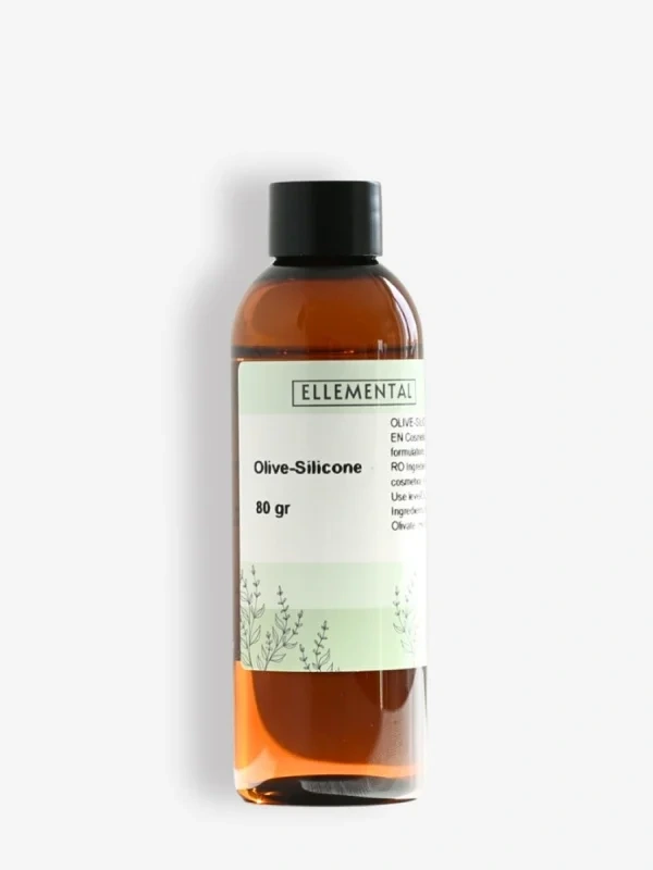 Olive-Silicone – prírodná náhrada silikónov pre pleť a vlasy 80 g 1