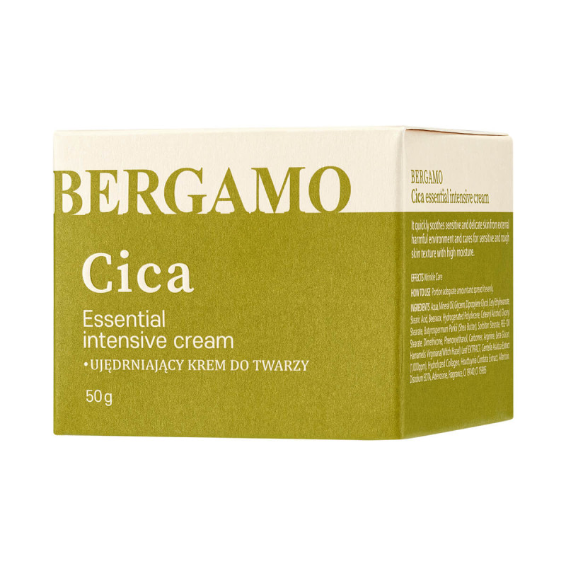 BERGAMO CICA ESSENTIAL Intenzívny krém, 50 g 2
