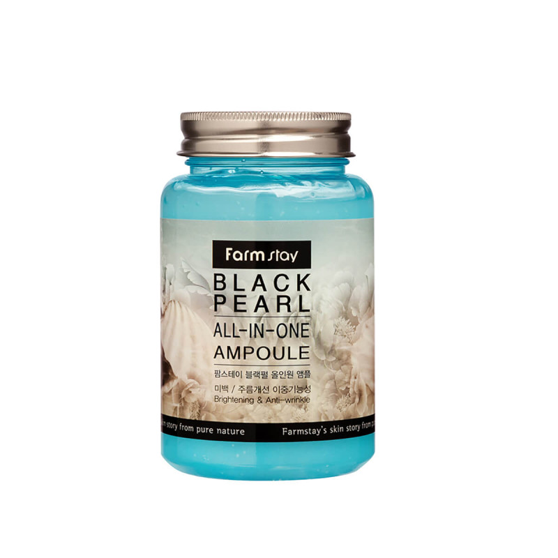 FARMSTAY BLACK PEARL ALL-IN ONE AMPOULKA, 250 ml 4