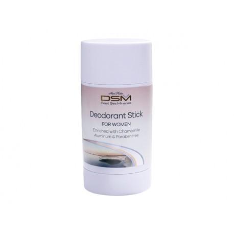 Deodorant Stick, pre ženy, obohatený o harmanček, DSM, 80 ml