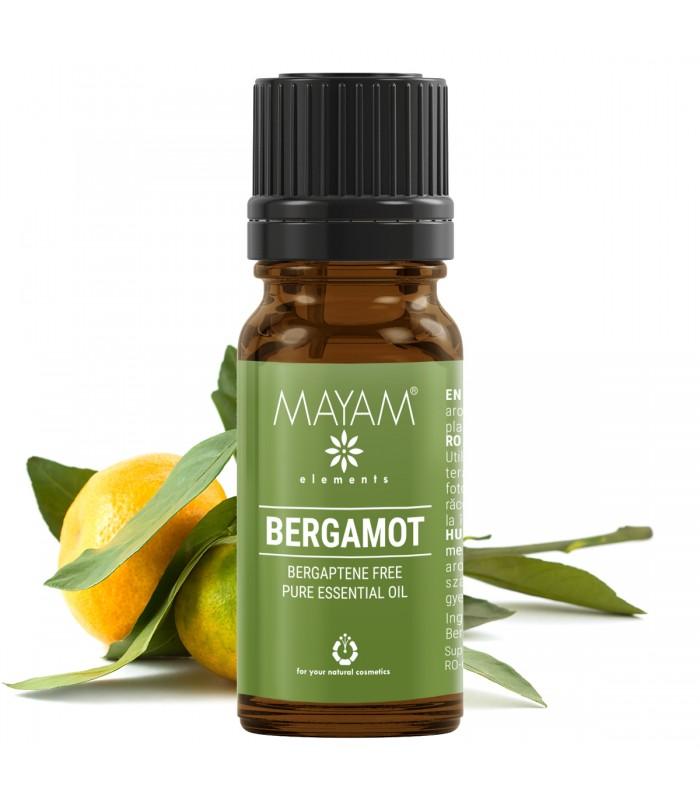 Bergamot esenciálny olej, bergaptene free