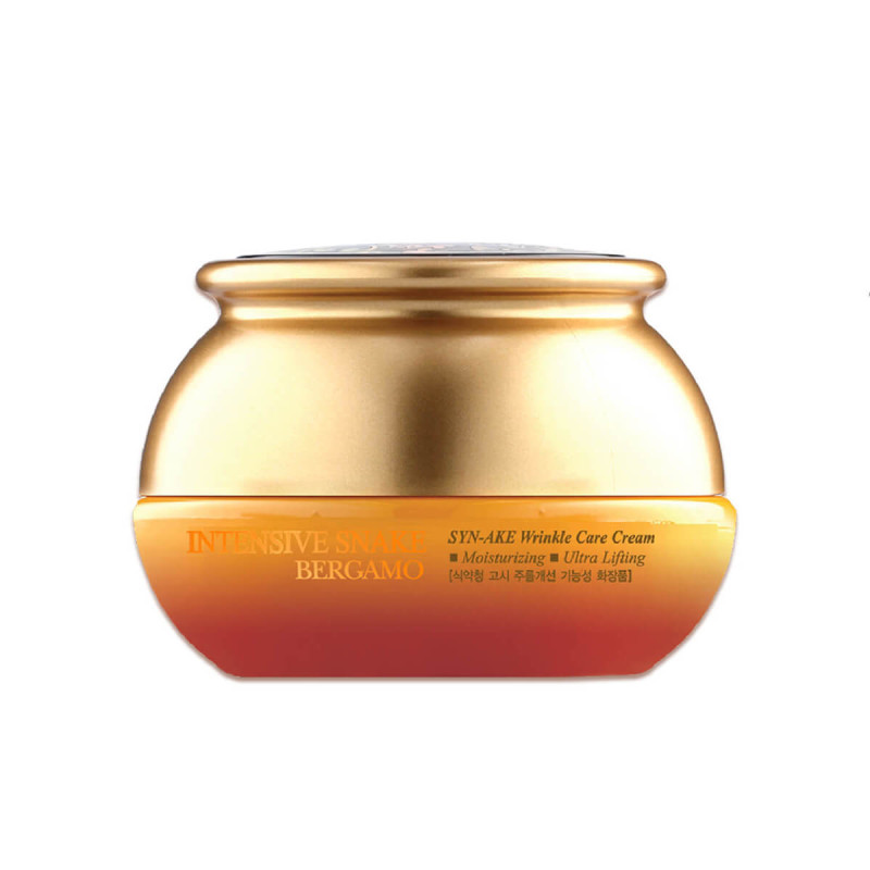 BERGAMO SNAKE SYN-AKE Intenzívny krém proti vráskam, 50 ml