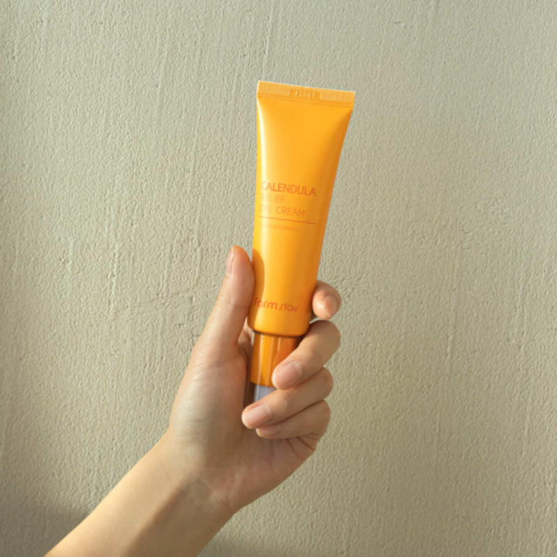 FARMSTAY Očný krém s nechtíkom, 50 ml 3