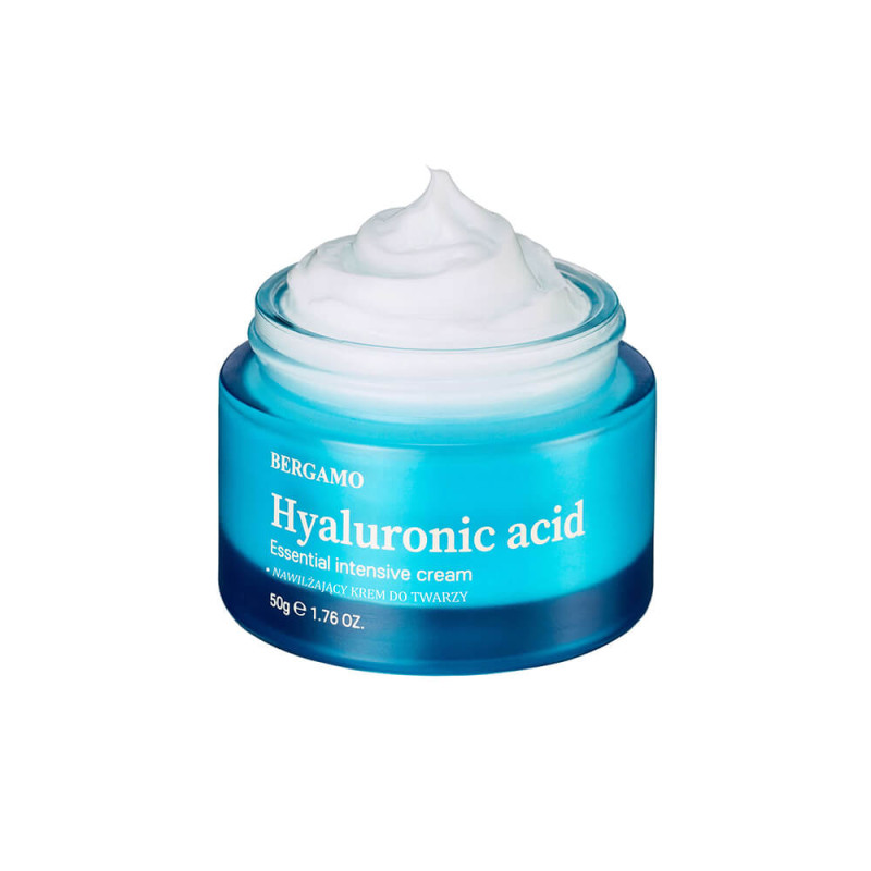 BERGAMO HYALURONIC ACID ESSENTIAL Intenzívny krém, 50 g 1