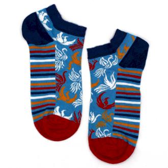 Bambusové ponožky Hop Hare Nízke - Fénix