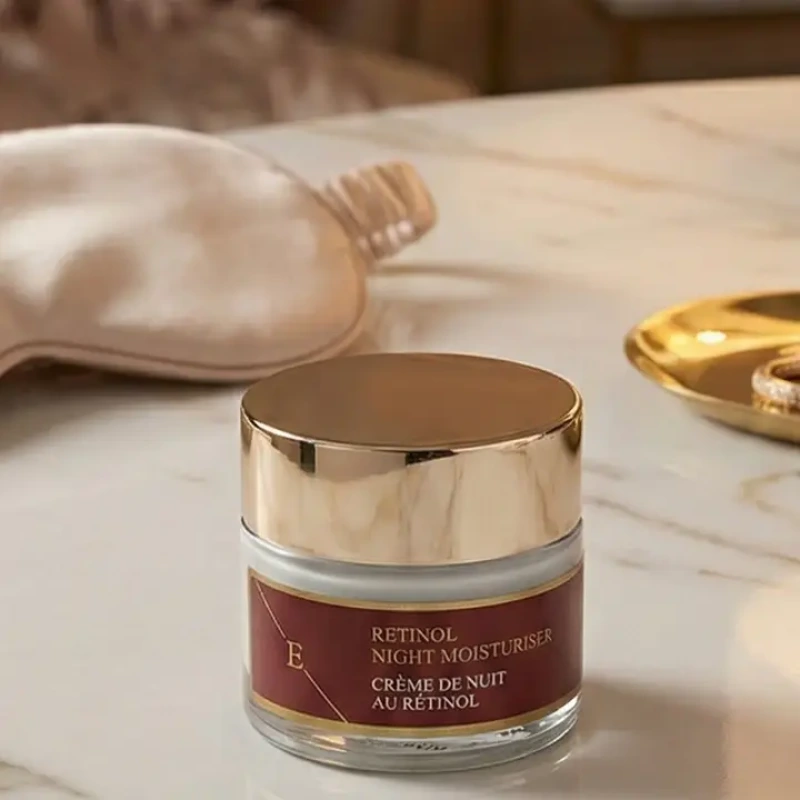 Retinol Night Moisturiser 50 ml | Nočný krém s retinolom proti vráskam ErthSkin 3