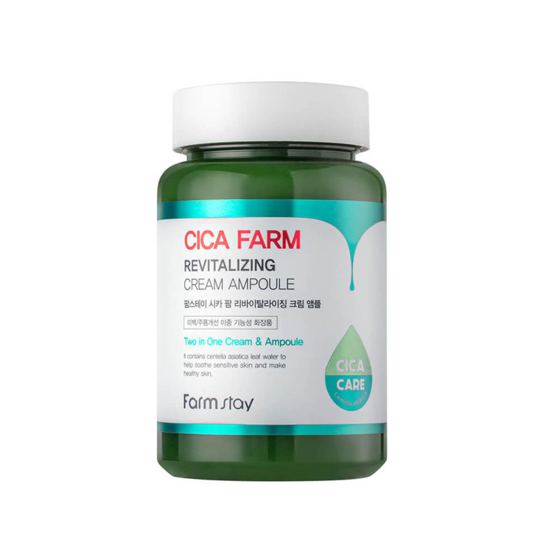 FARMSTAY CICA Farm Revitalizing Cream AMPOULE - Revitalizačný krém AMPULKA, 250 ml 1