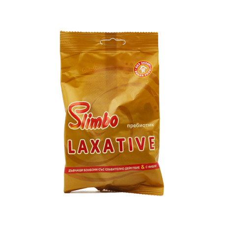 Slimbo Laxative karamelky na zápchu 60 g | Bez cukru s inulínom