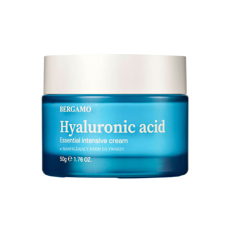 BERGAMO HYALURONIC ACID ESSENTIAL Intenzívny krém, 50 g