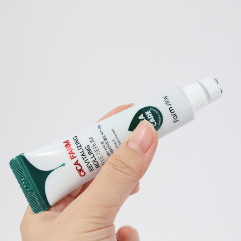 FARMSTAY CICA Farm Revitalizing Rolling Eye Serum - sérum na očné okolie, 25 ml 2