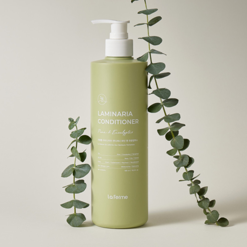 LA FERME Laminaria kondicionér BOROVICA A EUKALYPTUS, 500 ml