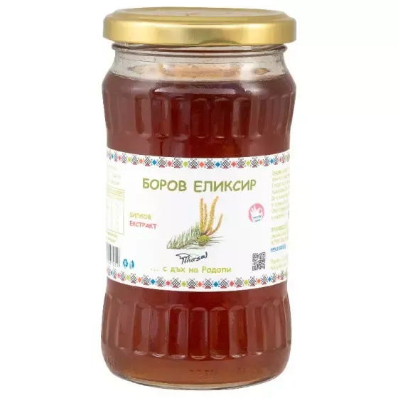 Elixír z borovicových špičiek, Mursal, 350 g