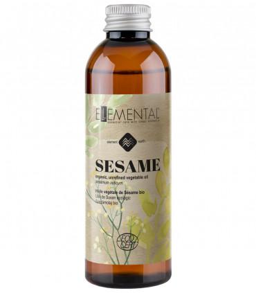 Sezamový olej Bio, panenský