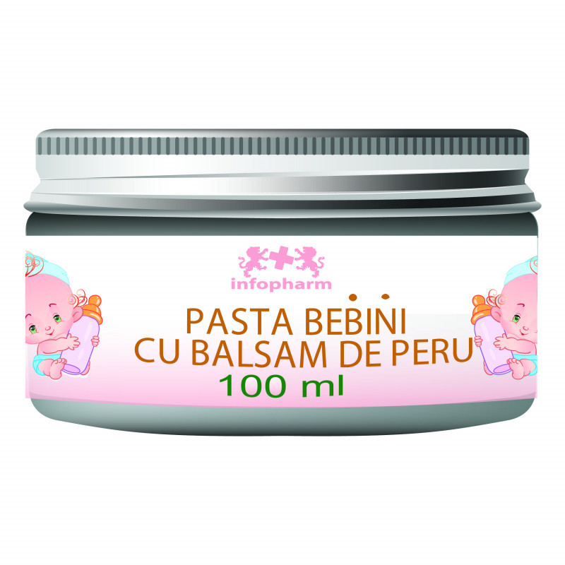 Pasta Bebini s peruánskym balzamom - farmaceutická receptúra (50 / 100 ml) 1