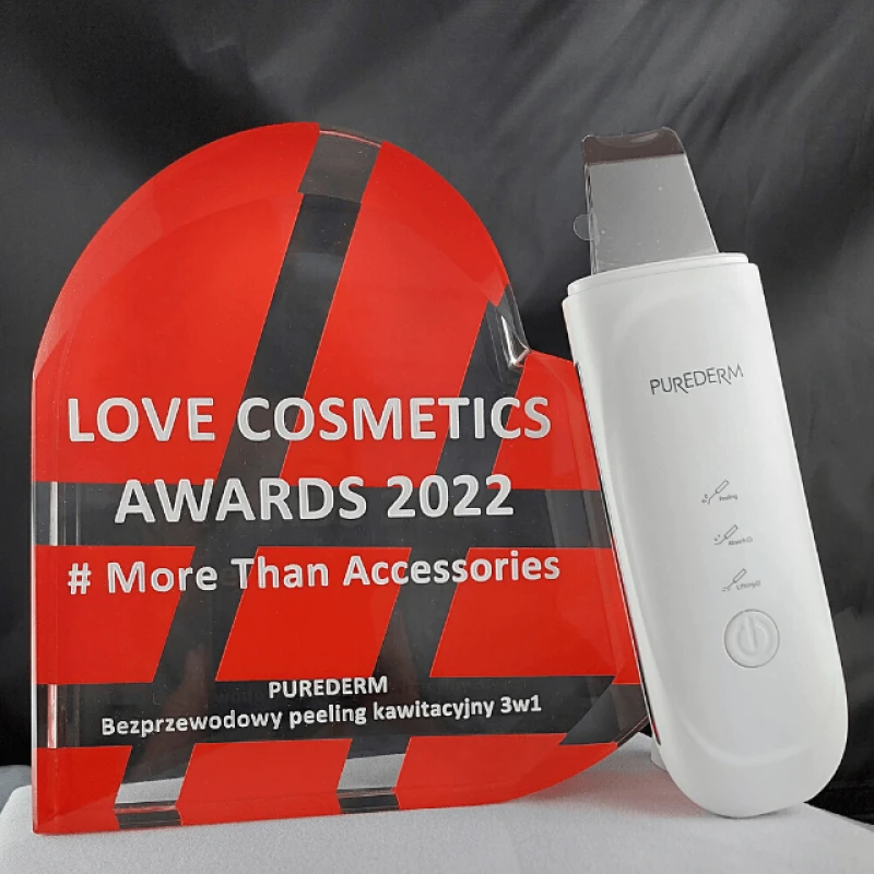 PUREDERM Ultrazvukový čistič pleti, 1 ks 1