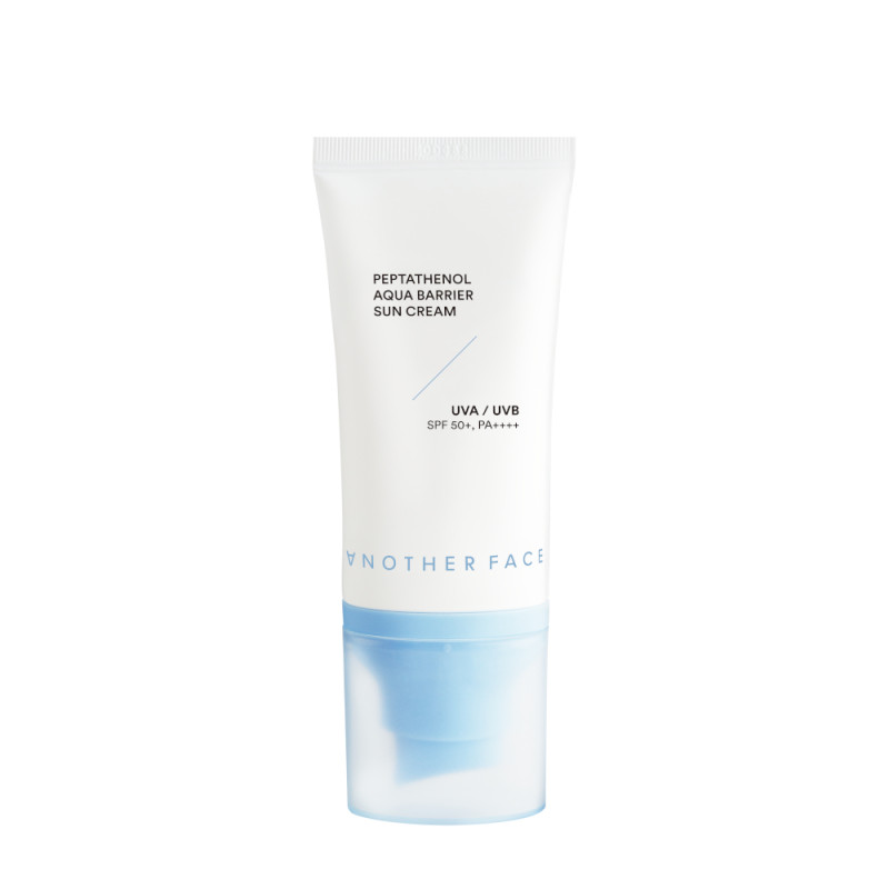 ANOTHER FACE Opaľovací krémPeptathenol Aqua Barrier SPF50+, 50 ml 2