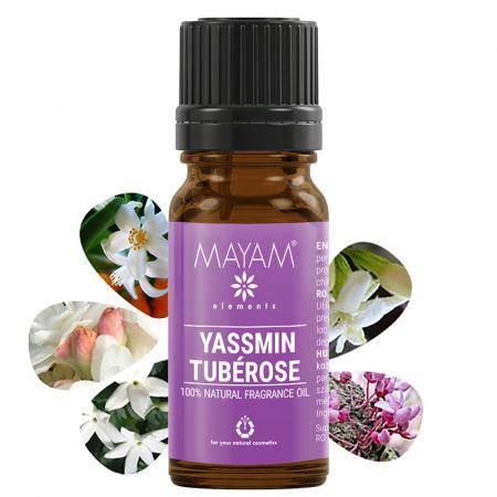 Yassmin Tubérose vonný olej, Prírodný