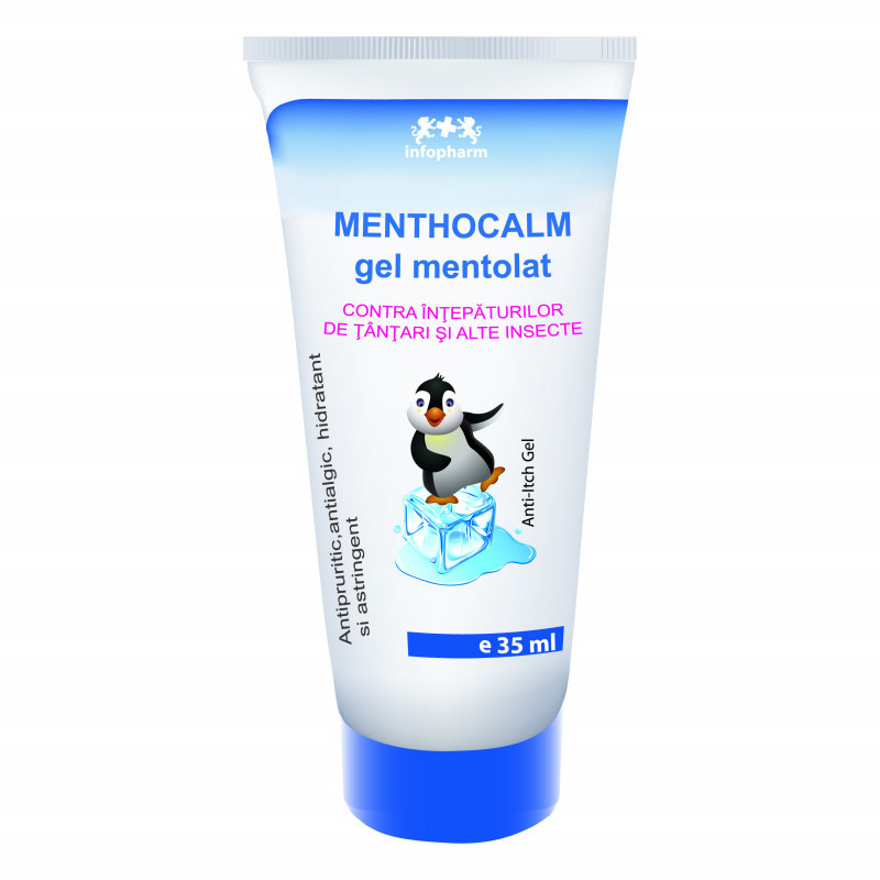 Menthocalm - Mentolový gél proti uštipnutiu komármi (35 ml)