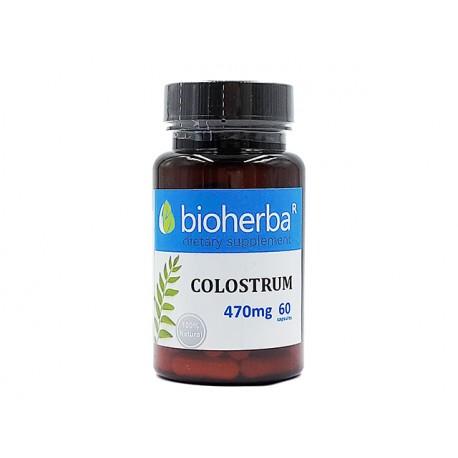 Colostrum, podpora imunity, 60 kapsúl