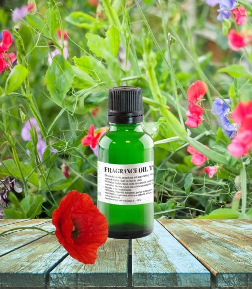 Sweet Pea Poppy TrueScent vonný olej 25 g
