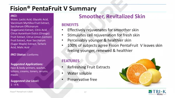 Fision® Penta Fruit (Skincare Organic)