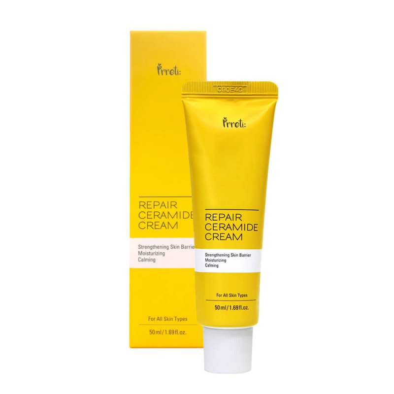 PRRETI Repair Ceramide Cream - Ceramidový krém, 50 ml
