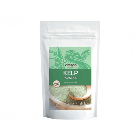 Kelp prášok BIO, Dragon Superfoods, 100 g