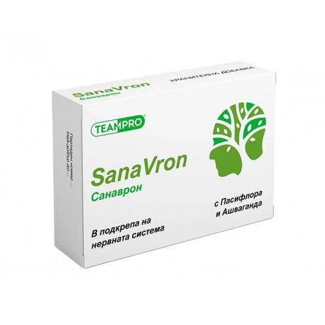 SanaVron, podpora nervového systému, Team Pro, 20 kapsúl