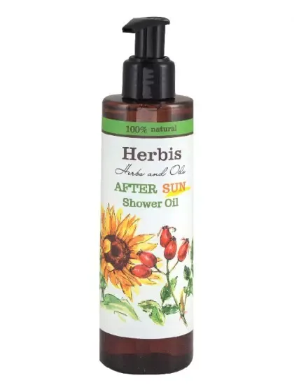 Sprchový olej After sun, Herbis, 200 ml