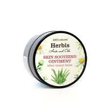Upokojujúca masť na pokožku, Herbis, 50 ml