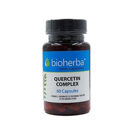 Quercetin / Kvercetín komplex, Bioherba, 60 kapsúl