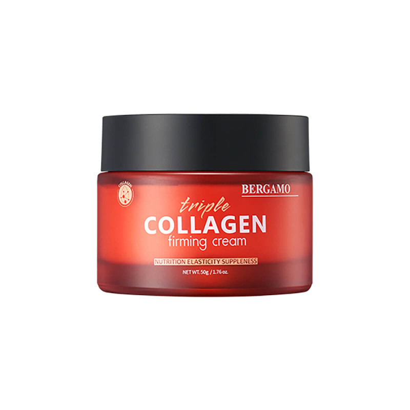 BERGAMO Triple Collagen spevňujúci krém, 50 g