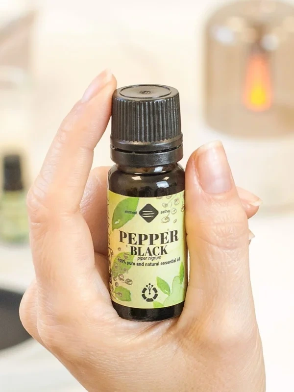 Čierne korenie esenciálny olej 10 ml 3