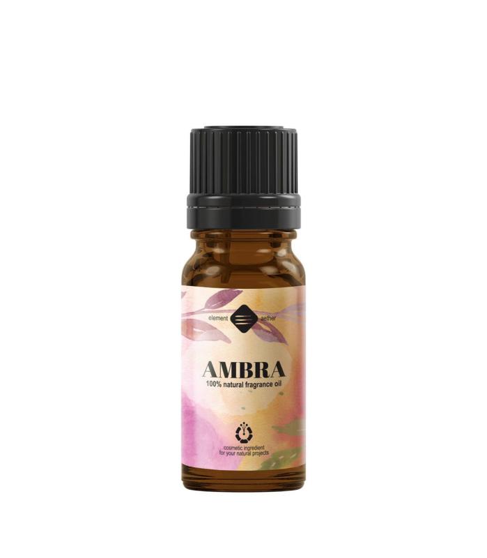 Amber vonný olej, Ambra, Prírodný